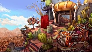 Deponia  The Complete Journey Story Trailer [upl. by Mackenie]