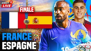 🔴FRANCE  ESPAGNE 35 🏆FINALE JEUX OLYMPIQUES 2024 [upl. by Eleira]