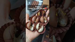 World Chocolate Day 🥰  Chocolate Truffles  Dessert Truffles  Fabelle [upl. by Grover]