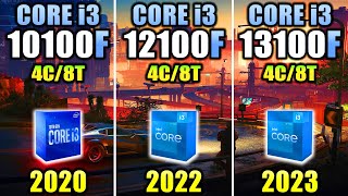 i310100F vs i312100F vs i313100F  How Much Performance Improvement [upl. by Leede701]