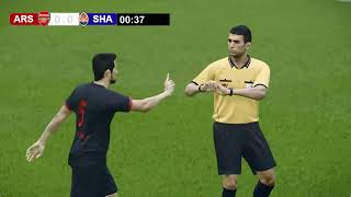 🔴LIVE  Arsenal vs Shakhtar Donetsk  Champions PES 21 Video Simulation And Live Score Update [upl. by Ruy]