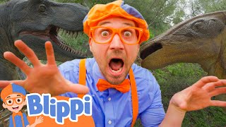 Blippi and the Big Dinosaurs 🦖 Dinosaurs for Kids  Blippi Kids TV  Educational Videos for Kids [upl. by Perretta]