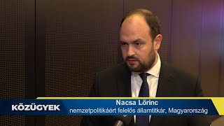 Közügyek Pannon RTV Nacsa Lőrinc [upl. by Margarida]