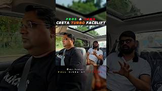 Major Problems in Creta Turbo 2024 Facelift  Pros and cons of Creta Turbo Facelift [upl. by Teiv]