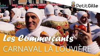 CARNAVAL DE LA LOUVIÈRE  Les Commerçants 2019 [upl. by Tiras]