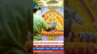 Jay shree shyam Bihari ji ki Sandhya Aarti Jay shree shyam baba ji [upl. by Ernesta]