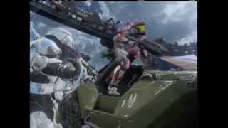 Project Freelancer The Movie Ep2 Halo 4 Machinima [upl. by Tiffy]