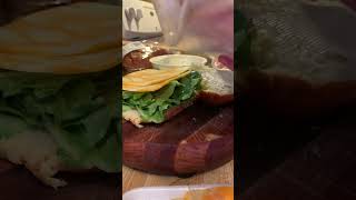 ASMR Robin makes a sandwich [upl. by Peper]