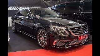 Mercedes S class Hybrid w222 S65 AMG type Complete body kit by Tolias Edition [upl. by Vaughn]