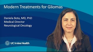 Modern Treatments for Gliomas [upl. by Madalyn]