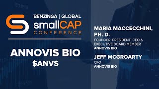 Annovis Bio  Investor Presentation  Benzinga Global Small Cap Conference [upl. by Nosyerg]