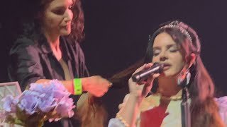 Bartender  Lana Del Rey  Live à Paris France  L’Olympia [upl. by Lela94]