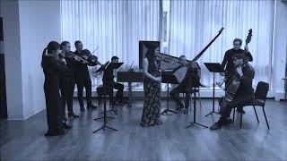 Vivaldi Violin Concerto RV 297 LInverno quotWinterquot performed by Rachell Ellen Wong [upl. by Retsbew745]