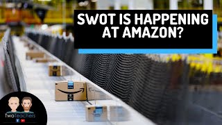 What is SWOT Analysis  A SWOT Analysis of Amazon [upl. by Anivahs]