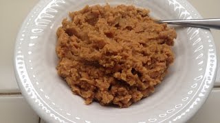 How To Make Refried Beans Quick And Easy [upl. by Cousins]