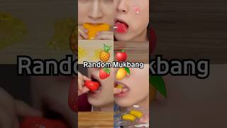 랜덤 먹방ASMR 과일젤리🍬 Random Mukbang Fruit Flavor Jelly [upl. by Politi475]