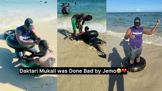 MAAJABUJemo Beats Daktari Mukali live Live and Wants To kĩll Him Inside The Water😭💔His numbers are [upl. by Wyly456]