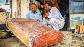 Amazing Restoration of a Large Tank Radiator  Cleaning of Tank Large Radiator [upl. by Akihdar]