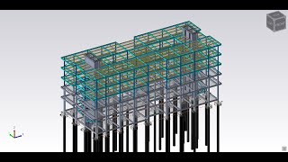 TSD 01  Levels and Gridlines in Tekla Structural Designer [upl. by Loeb]