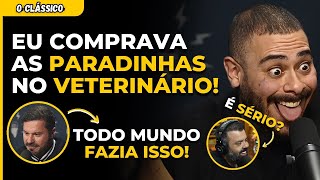 LEO STRONDA e CARIANI ASSUSTAM IGOR 3K com HISTÃ“RIAS ANTIGAS das PARADINHAS  FLOW PODCAST [upl. by Zsolway]