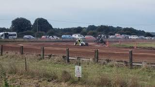 Nottingham Autograss Class 9 1 Red Flag 13th October 2024 [upl. by Yar]