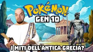 POKÉMON  TEORIE E SPECULAZIONI SULLA DECIMA GENERAZIONE pokemon nintendo gamefreak [upl. by Akir]