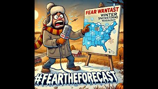 FearTheForecast 2024  2025 Winter Preview La Niña Coming in Cold [upl. by Jovitta]