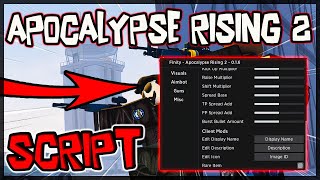 BEST Apocalypse Rising 2 Script 2024 Working Scripts ✅ [upl. by Venable]