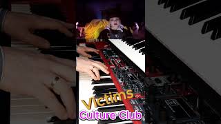 VICTIMS  Culture Club keyboard cover [upl. by Rheinlander]