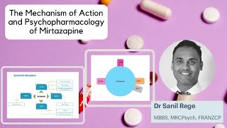 Mirtazapine  Mechanism of Action and Psychopharmacology By Dr Sanil Rege [upl. by Adraynek]