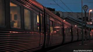 Dernier Catalan Talgo à Cerbère et premier TGV FiguerasParis [upl. by Ertsevlis908]