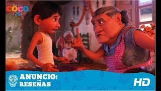 Coco de Disney•Pixar  Anuncio Reseñas  HD [upl. by Giliane]