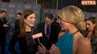 Critics’ Choice Awards Chatting with Julianne Reese and Other Oscar Nominees [upl. by Akinnor]