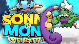 Pokémon Sonne amp Mond WiFi Battle  64  Wassersport [upl. by Katusha]