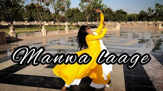 Manwa laage dance cover  Happy new year  Semi classical dance Shailza sahu choreography [upl. by Terrena]