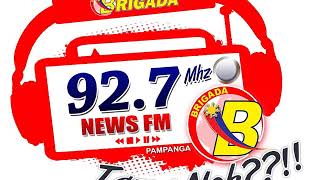 927 Brigada News FM Pampanga [upl. by Genisia233]