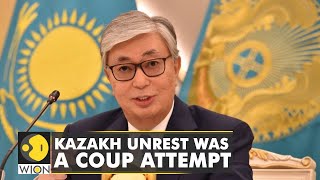 Kazakhstan defeated an attempted coup Kazakh president blames Islamist radicals  World News [upl. by Shue843]