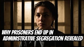 Why Prisoners End Up in Administrative Segregation REVEALED [upl. by Riella657]