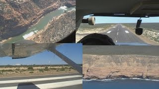 Epic flight over Kalbarri and the Murchison River Western Australia [upl. by Anees]