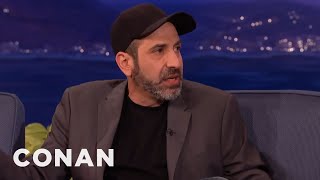 Dave Attell Interview Part 1 043015  CONAN on TBS [upl. by Armitage]