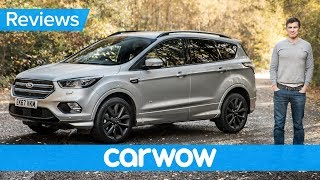 Ford Kuga 2018 SUV indepth review  carwow Reviews [upl. by Lehcin536]