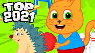 Cats Family in English  Best Episodes 2021 🌟 1 Hour ⏰ Cartoon for Kids [upl. by Finer]