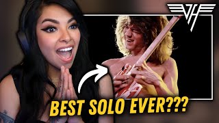 First Time Hearing Eddie Van Halen quotEruptionquot Guitar Solo  REACTION [upl. by Maurer]