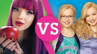 Mal VS Liv and Maddie  Which Dove Cameron Character is the Best [upl. by Wyatan]