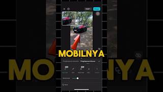 Tabrak mobil gess capcut tutorial tutotrialalightmotiongampang [upl. by Halsy]