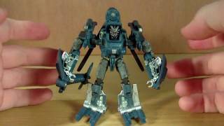 Transformers  DOTM Cyberverse Blackout Review [upl. by Huppert]