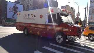 FDNY Rebreather Unit 1 Responding [upl. by Assilam]