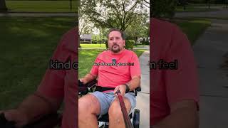 Comfy amp Easy to Use Wheelchair Review mobilityaid comfortableride [upl. by Doty]