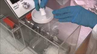 Granulation extrusion spheronization all in a single machine on the benchtop [upl. by Anahahs]