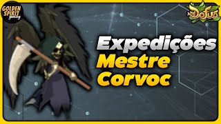 Dofus Tutorial  Expedições 2 Mestre Corvoc [upl. by Yrrad]